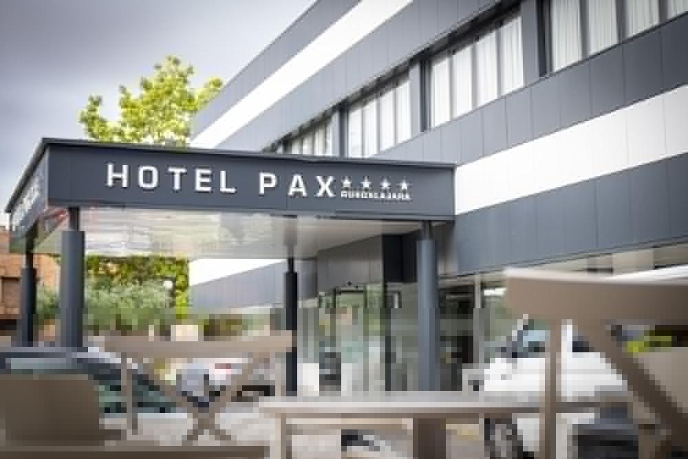 Hotel Pax グアダラハラ エクステリア 写真